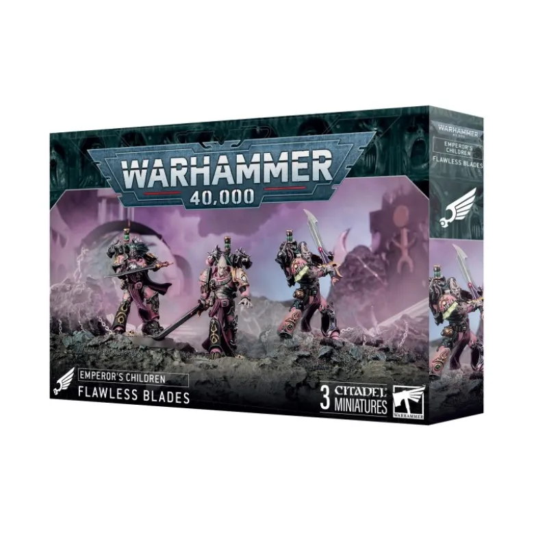 Warhammer 40.000: Emperor's Children: Flawless Blades