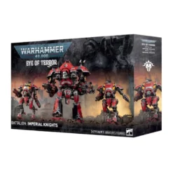 Warhammer 40.000 Eye of Terror Battalion: Imperial Knights