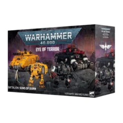Warhammer 40.000 Eye of Terror Battalion: Sons of Dorn