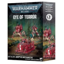 Warhammer 40:000 Eye of Terror Battalion: Adeptus Mechanicus