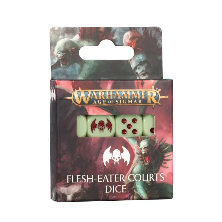 Warhammer: Flesh-Eater Courts Dice Set