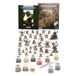 Warhammer 40.000: Getting started with Orks