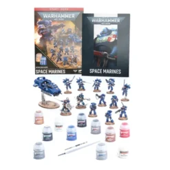 Warhammer 40.000: Getting started with Space Marines