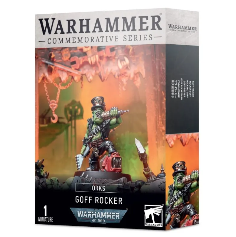 Warhammer 40.000: Goff Rocker