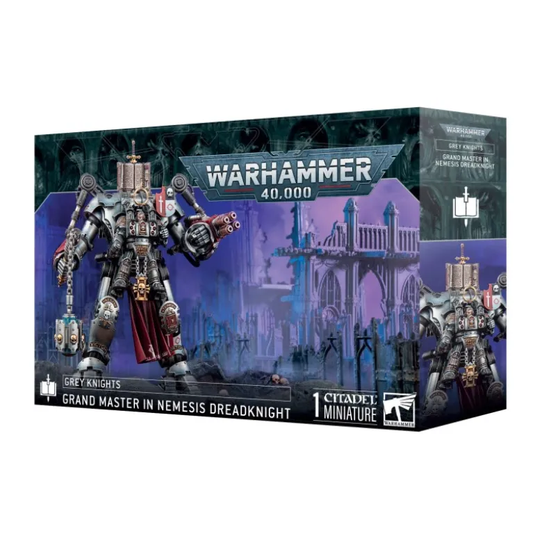 Warhammer 40.000 Grand Master in Nemesis Dreadknight