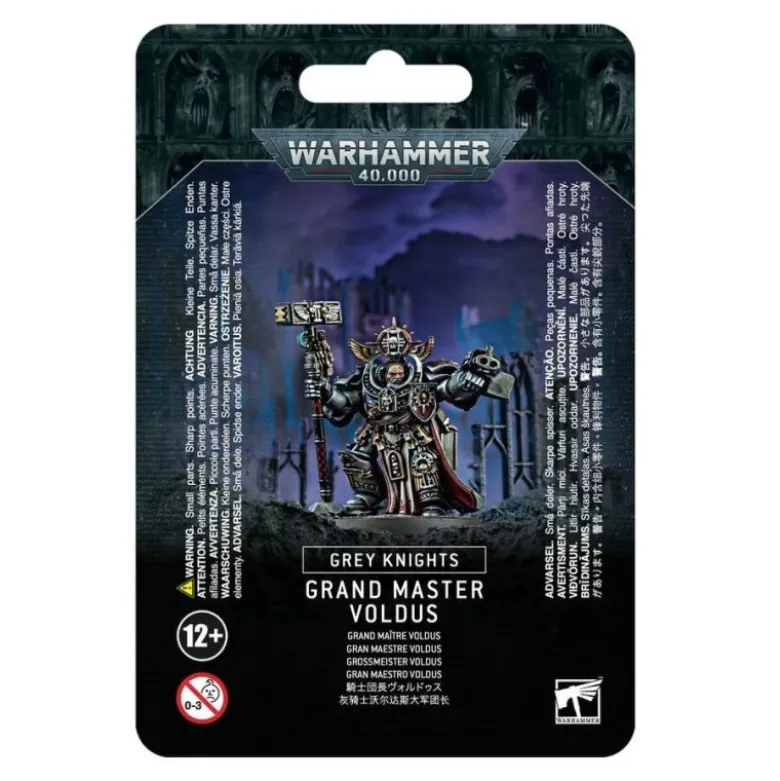 Warhammer 40.000: Grand Master Voldus