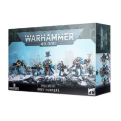 Warhammer 40.000: Grey Hunters