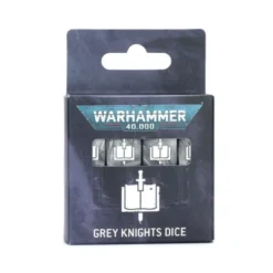 Warhammer 40.000: Grey Knights Dice