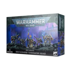 Warhammer 40.000: Grey Knights Terminator Squad