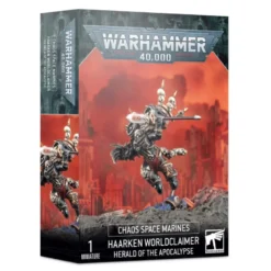 Warhammer 40.000: Haarken Worldclaimer, Herald of the Apocalypse