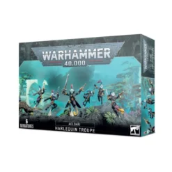 Warhammer 40.000: Harlequin Troupe
