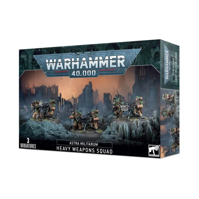 Warhammer 40.000: Heavy Weapons Squad