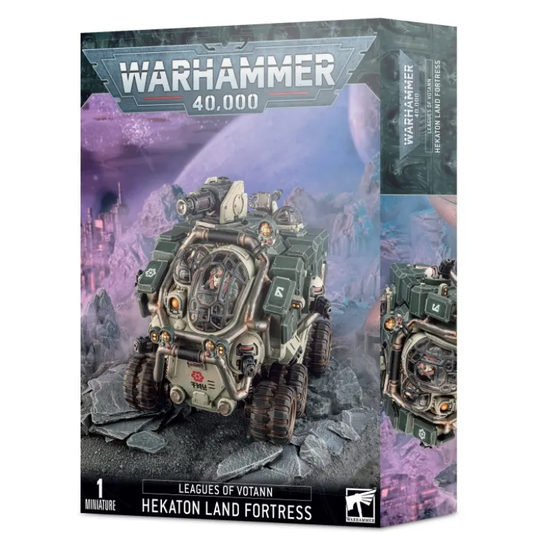 Warhammer 40.000: Hekaton Land Fortress