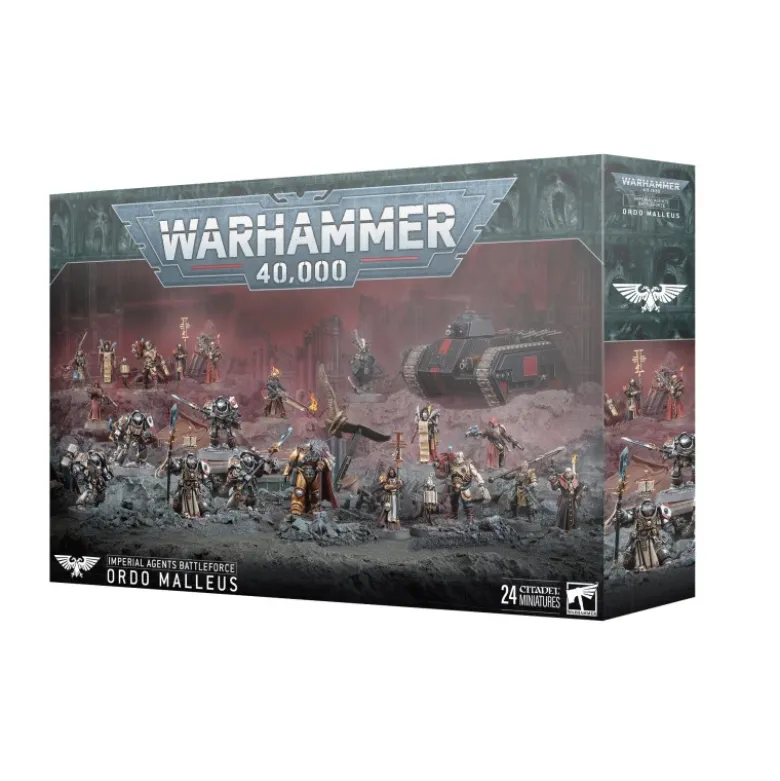 Warhammer 40.000 Imperial Agents Battleforce: Ordo Malleus