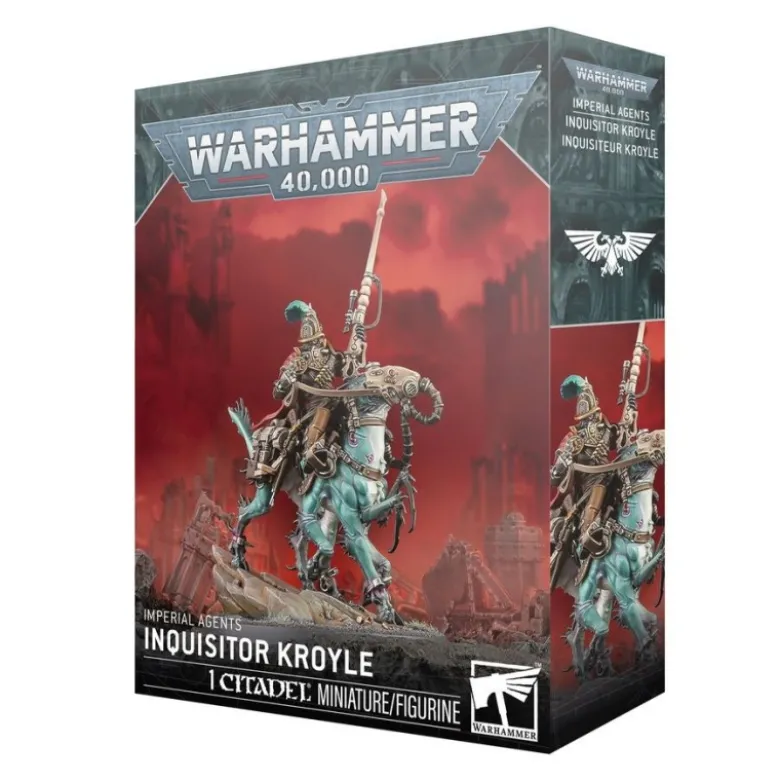 Warhammer 40.000:Imperial Agents - Inquisitor Kroyle