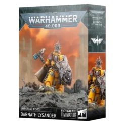 Warhammer 40.000 Imperial Fists Darnath Lysander