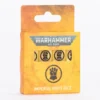 Warhammer 40.000 Imperial Fists Dice
