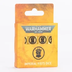 Warhammer 40.000 Imperial Fists Dice