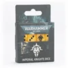 Warhammer 40.000 Imperial Knights Dice