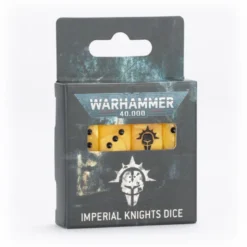 Warhammer 40.000 Imperial Knights Dice