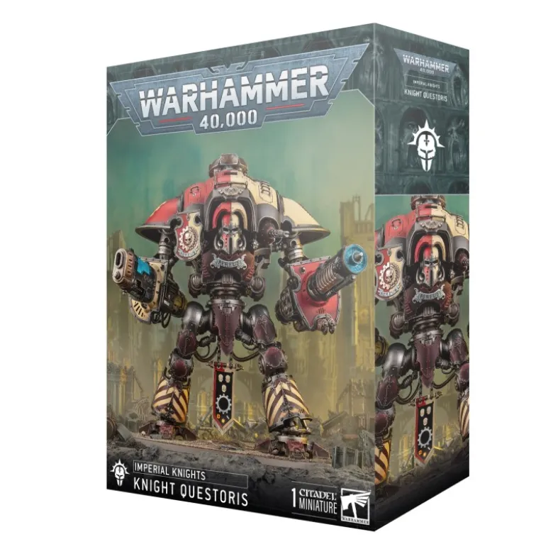 Warhammer 40.000 Imperial Knights: Knight Questoris