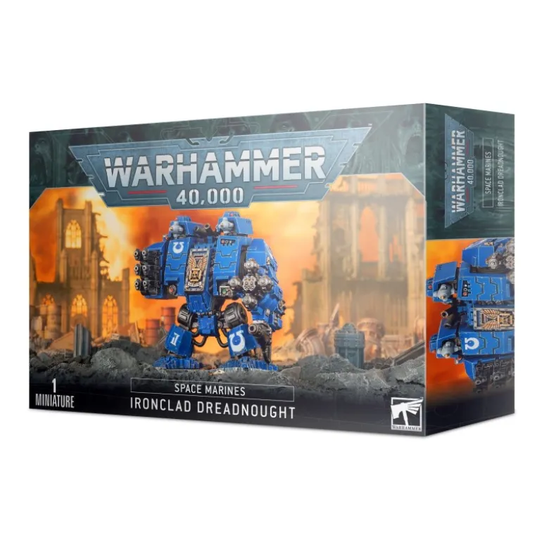 Warhammer 40.000: Ironclad Dreadnought
