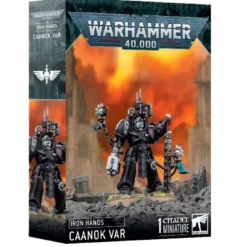 Warhammer 40.000 Iron Hands Caanok Var