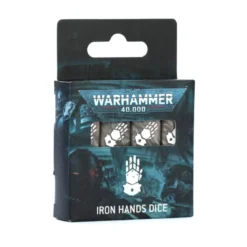 Warhammer 40.000 Iron Hands Dice