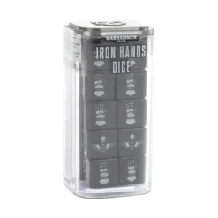 Warhammer 40.000: Iron Hands Dice Set