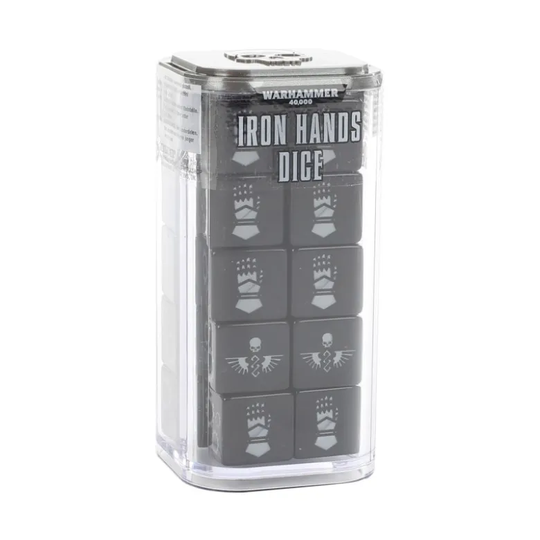 Warhammer 40.000: Iron Hands Dice Set