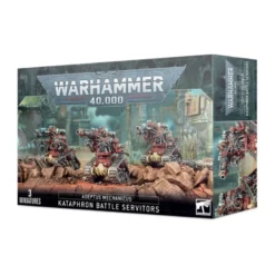 Warhammer 40.000: Kataphron Battle Servitors
