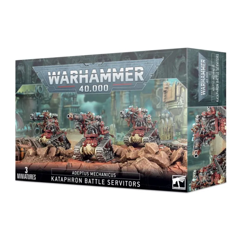 Warhammer 40.000: Kataphron Battle Servitors