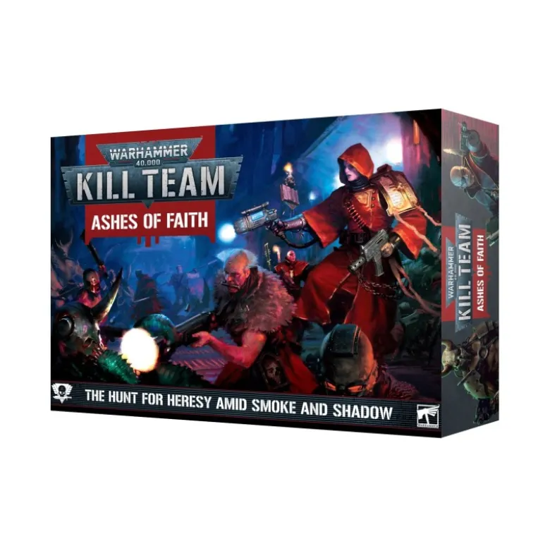 Warhammer 40.000 Kill Team: Ashes of Faith