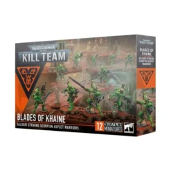 Warhammer 40.000 Kill Team: Blades of Khaine