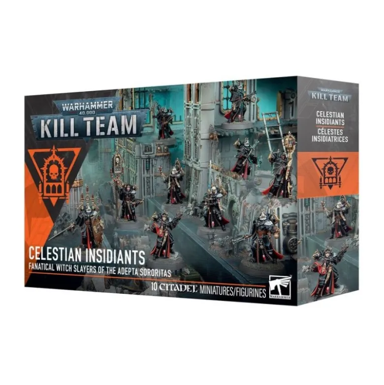 Warhammer 40.000 Kill Team: Celestian Insidiants