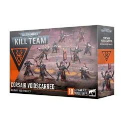 Warhammer Kill Team: Corsair Voidscarred