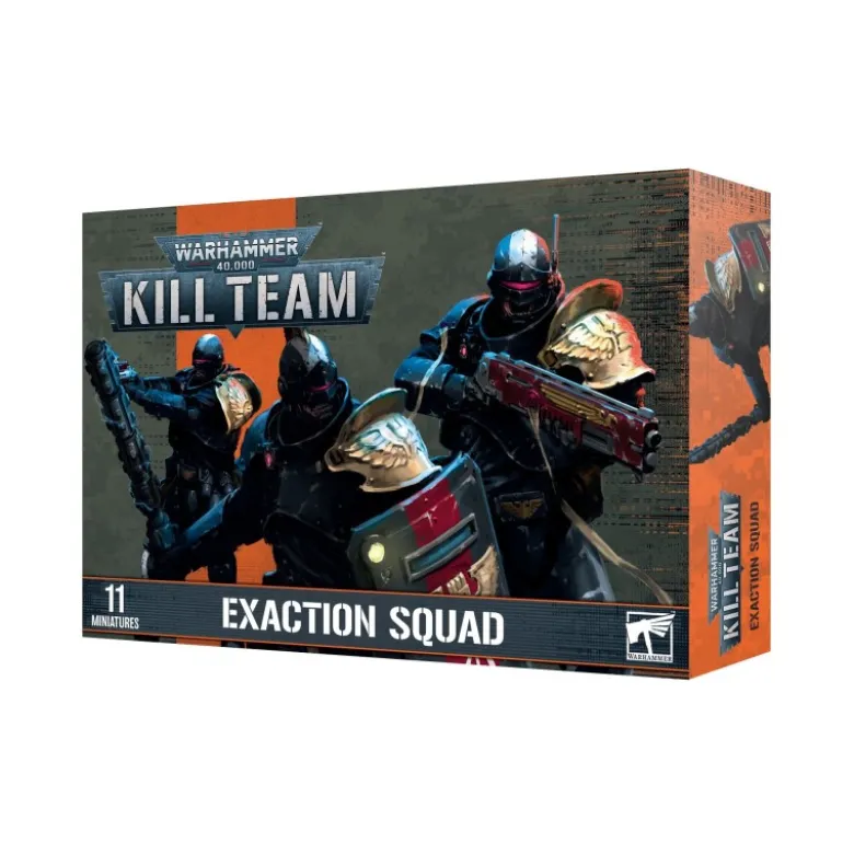 Warhammer 40.000 Kill Team: Exaction Squad