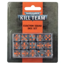 Warhammer 40.000: Kill Team: Exaction Squad Dice Set