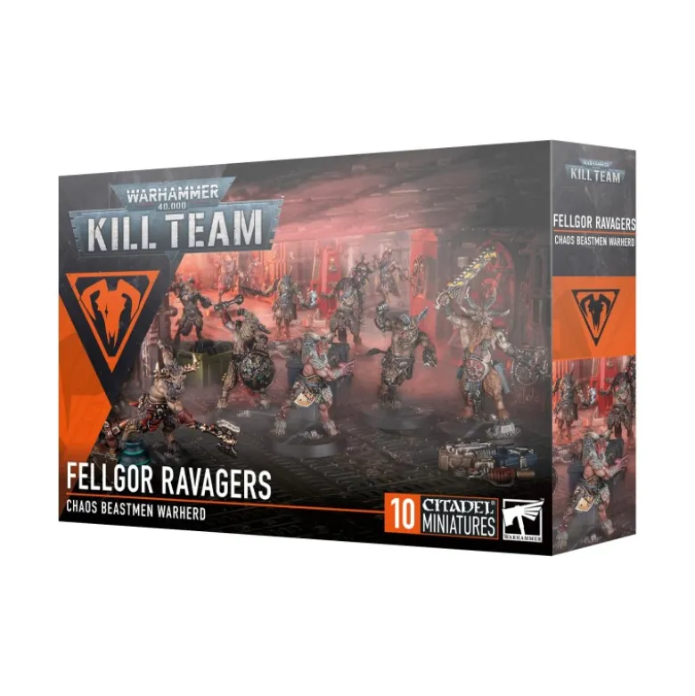 Warhammer Kill Team: Fellgor Ravagers