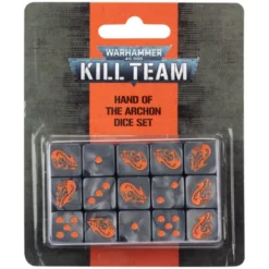 Warhammer 40.000: Kill Team: Hand of Archon Dice Set