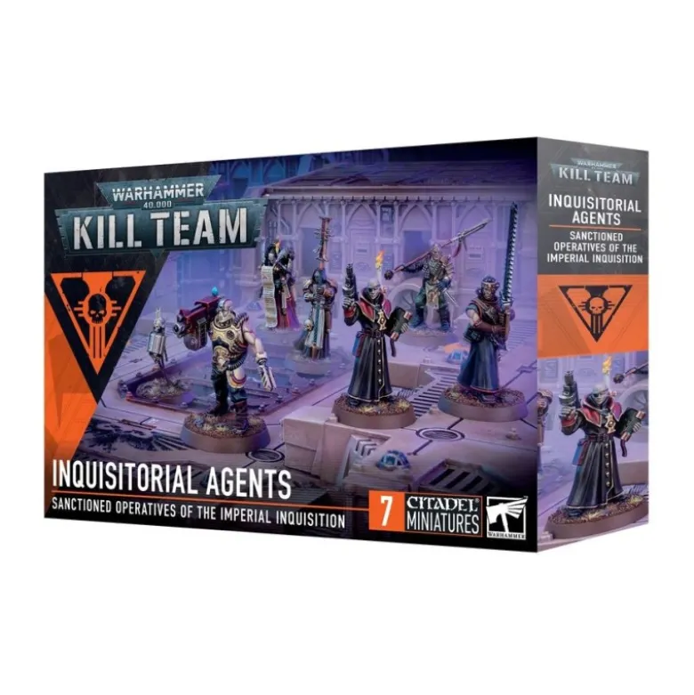 Warhammer Kill Team: Inquisitorial Agents