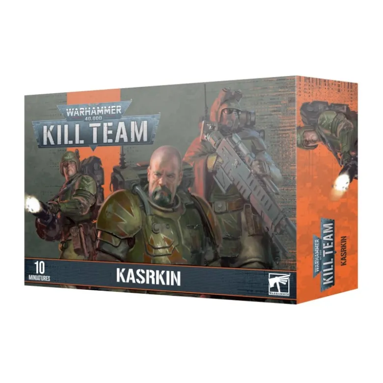 Warhammer 40.000 Kill Team: Kasrkin