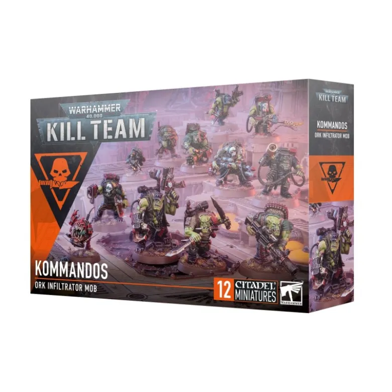 Warhammer Kill Team: Kommandos