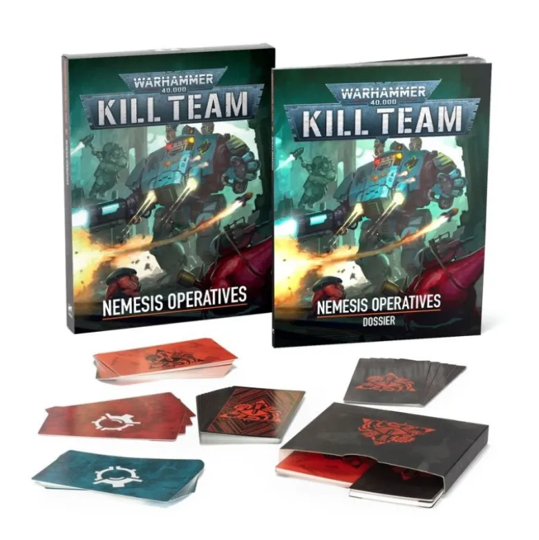 Warhammer 40.000 Kill Team: Nemesis Operatives