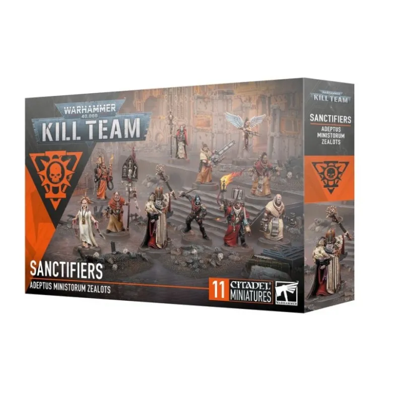 Warhammer Kill Team: Sanctifiers