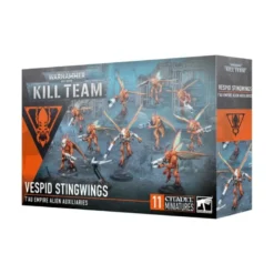 Warhammer 40.000 Kill Team: Vespid Stingwings