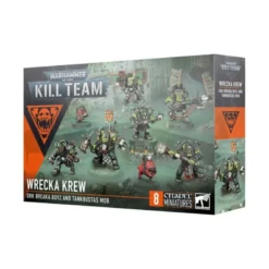 Warhammer Kill Team: Wrecka Krew