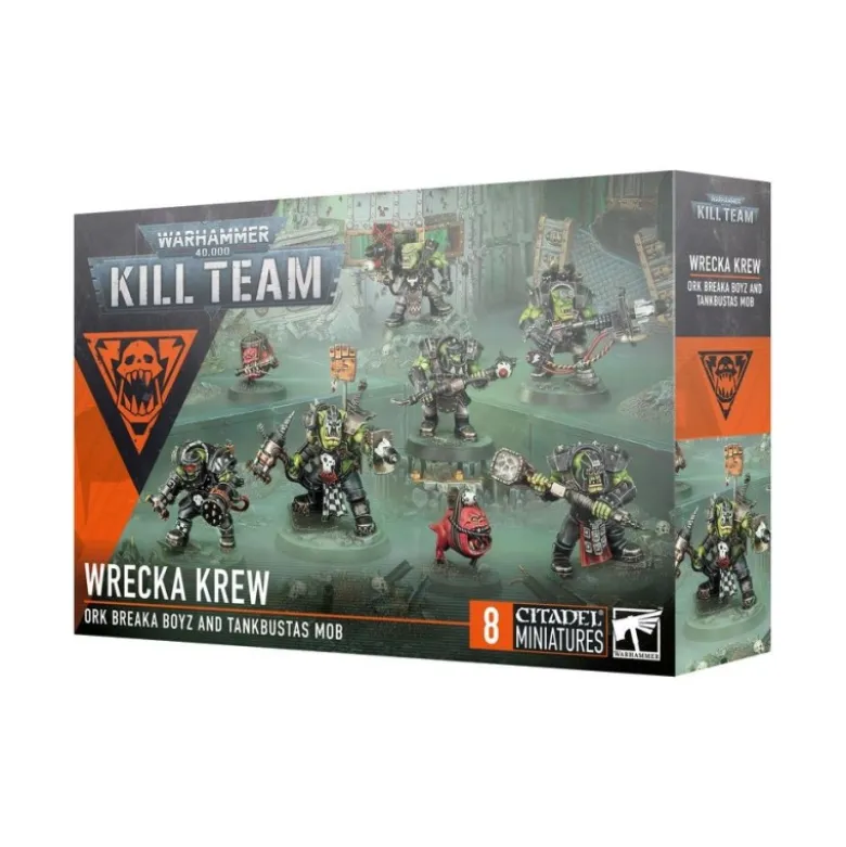 Warhammer Kill Team: Wrecka Krew