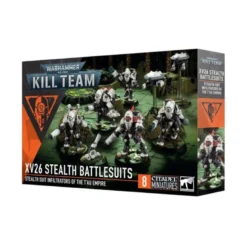 Warhammer 40.000 Kill Team: XV26 Stealth Battlesuits