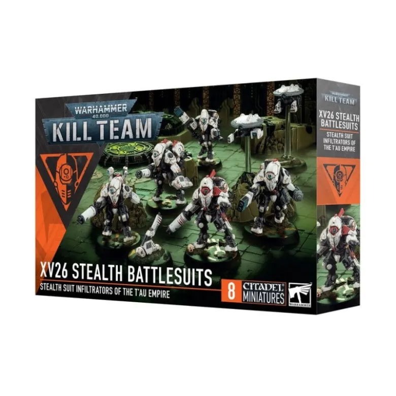Warhammer 40.000 Kill Team: XV26 Stealth Battlesuits